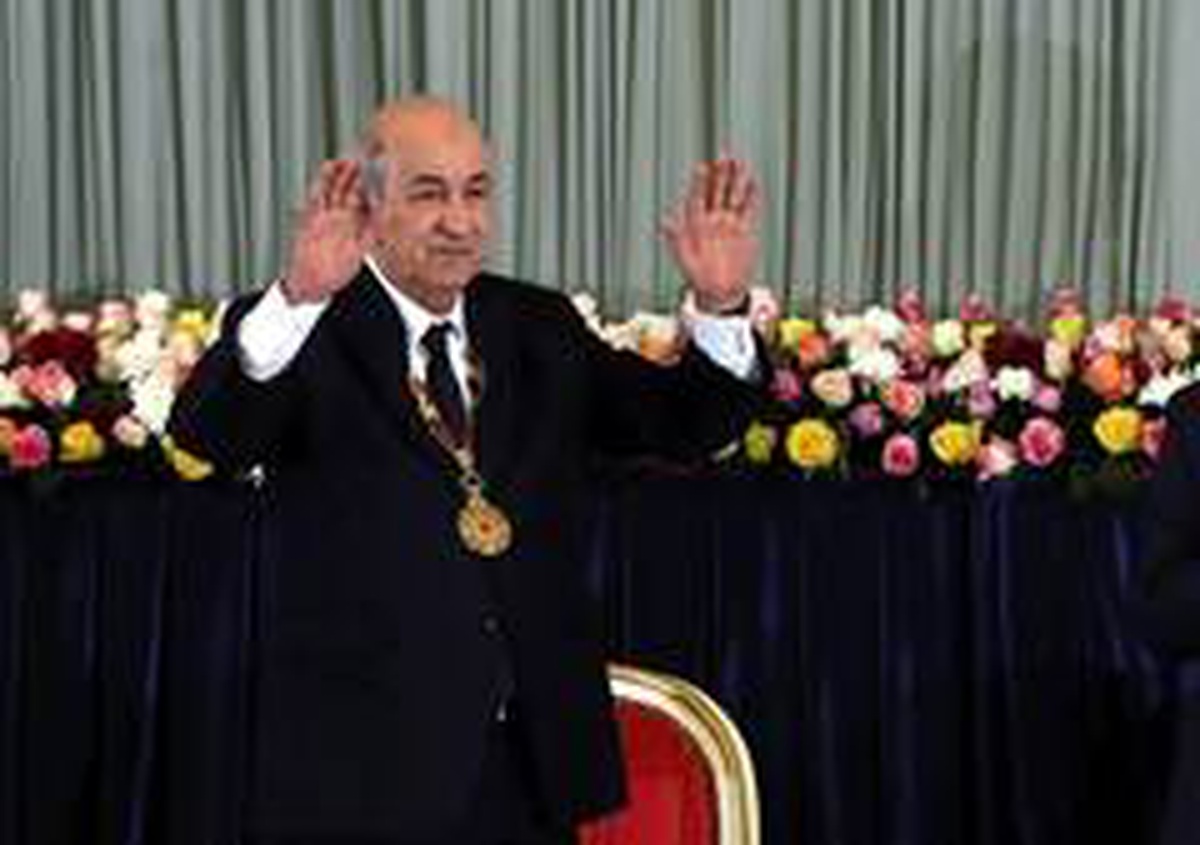 Cezayir Cumhurbaşkanı Tebboune hastanede tedavi altına alındı