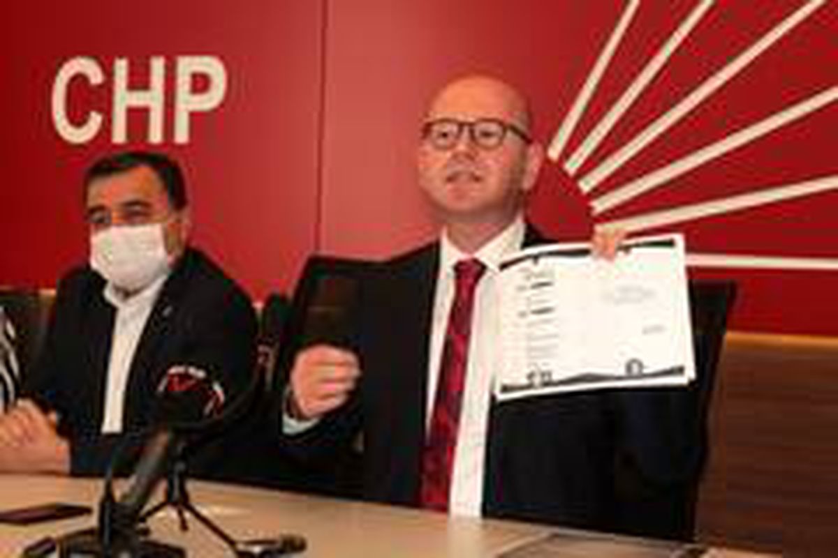 CHP İl Başkanı Sarı\'dan Vali Şıldak\'a teşekkür