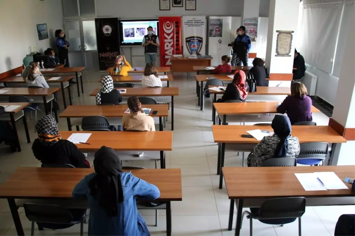 Elazığ\'da \'En İyi Narkotik Polisi, Anne\' projesi eğitimleri başladı