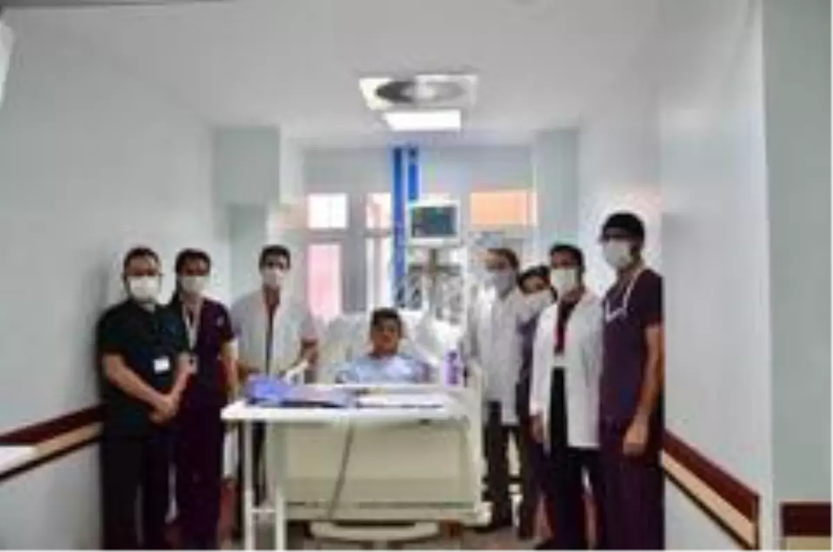 Elektrik akımına kapılan genç ADÜ\'de sağlığına kavuştu