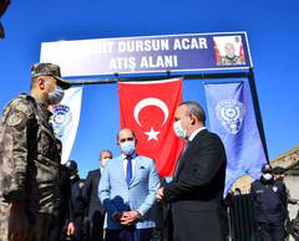 Emniyetin atış poligonu açıldı