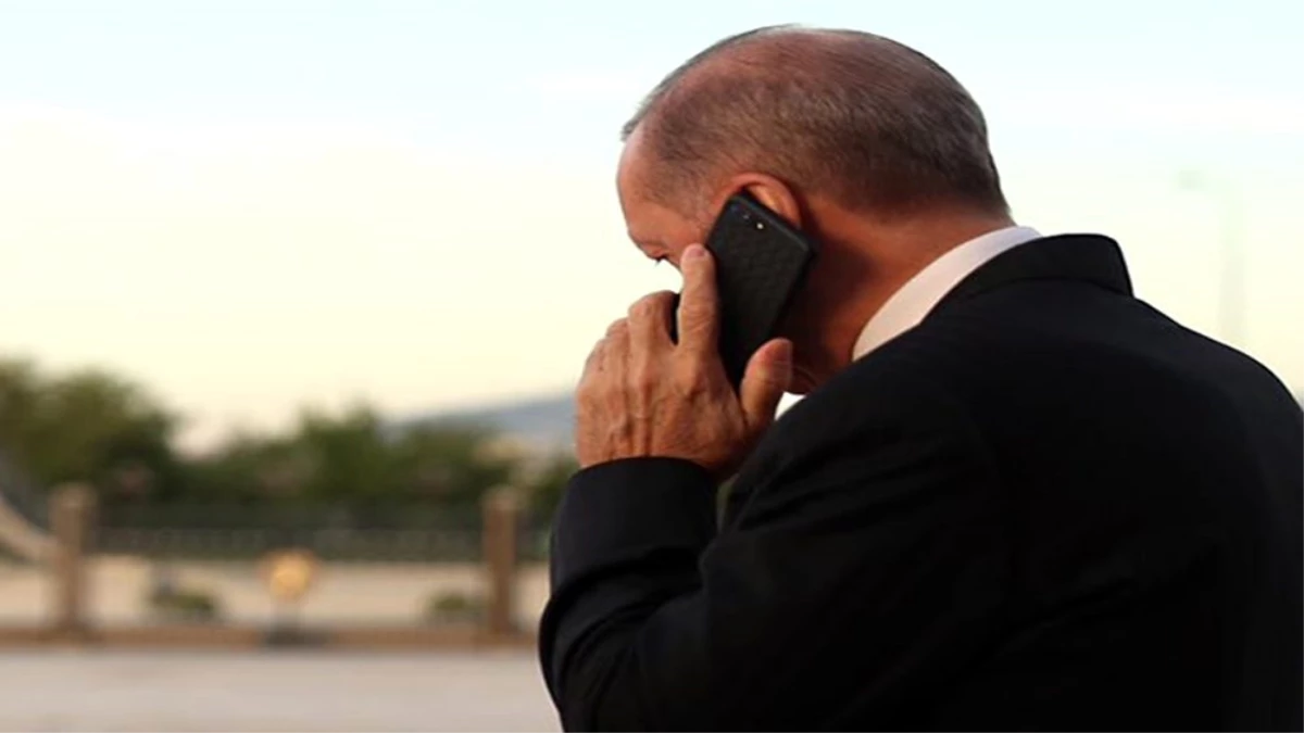 Cumhurbaşkanı Erdoğan\'dan taziye telefonu