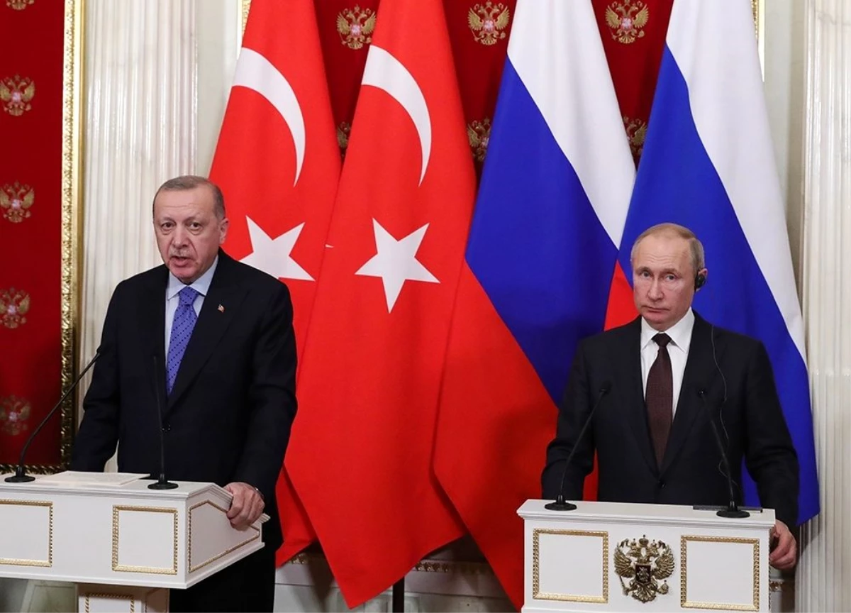 Erdoğan ile Putin Dağlık Karabağ, Suriye ve Libya\'yı görüştü