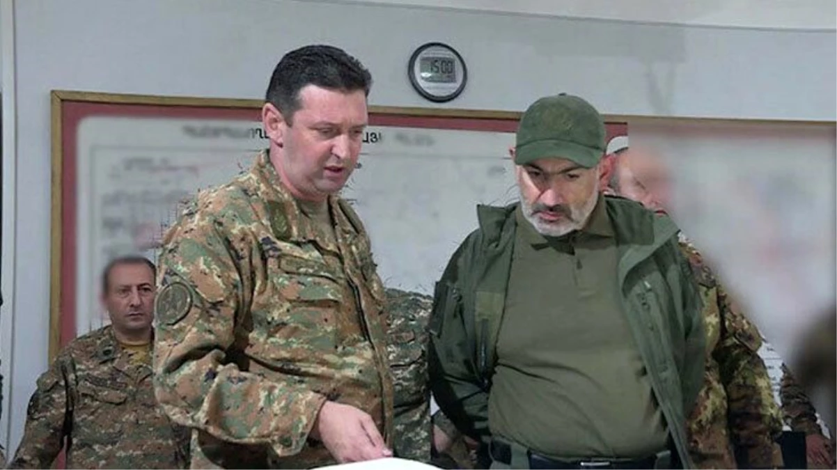 Ermenistan\'a üst düzey darbe! Dağlık Karabağ\'ın sözde savunma bakanı cephede yaralandı