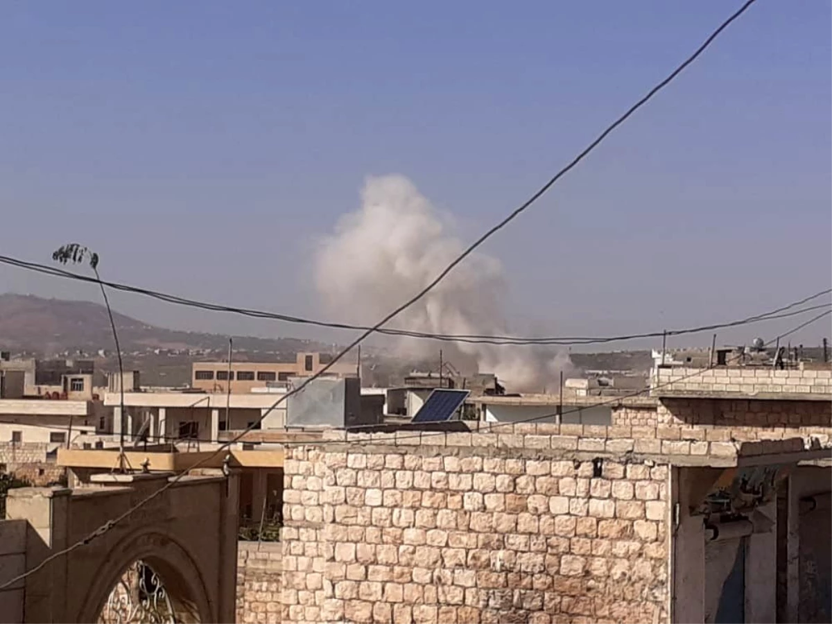 Esad güçleri, Hama\'ya saldırdı : 5 yaralı