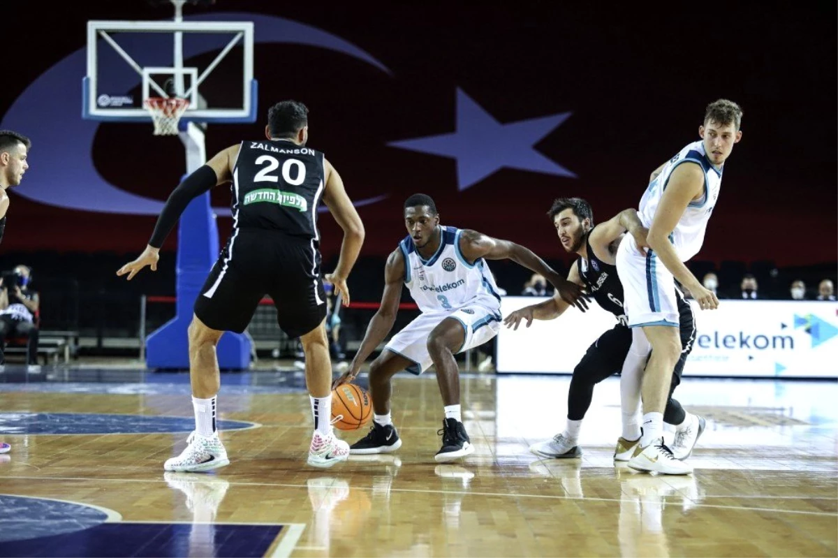 FIBA Basketbol Şampiyonlar Ligi: Türk Telekom: 98 Hapoel Jerusalem: 94