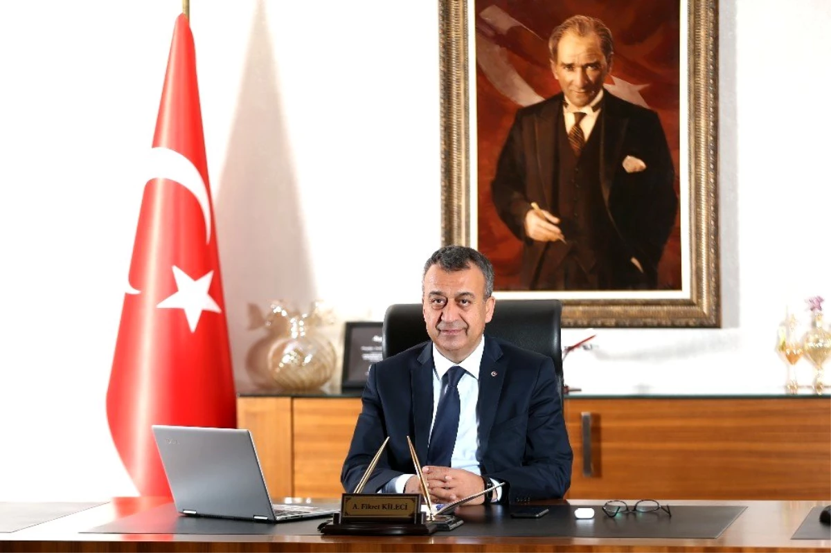 GAİB Koordinatör Başkanı Ahmet Fikret Kileci\'nin 29 Ekim kutlaması