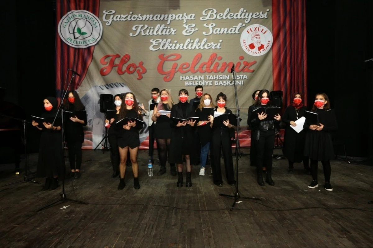 Gaziosmanpaşa\'da Fuzuli Kültür Sanat Sezonu açıldı