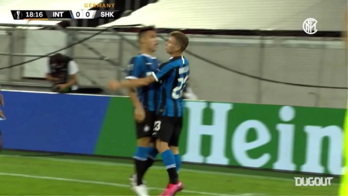 Inter 5-0 Shakhtar Donetsk Maç Özeti