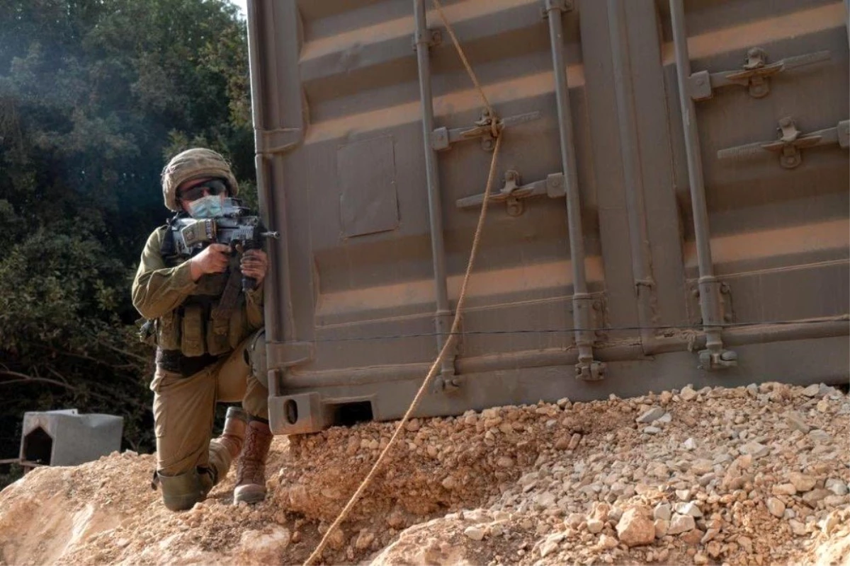 İsrail ordusu, Lübnan köylerine benzer bir köy inşa etti