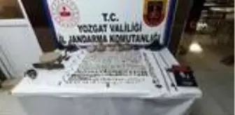 Kaçakçı yakayı ele verdi