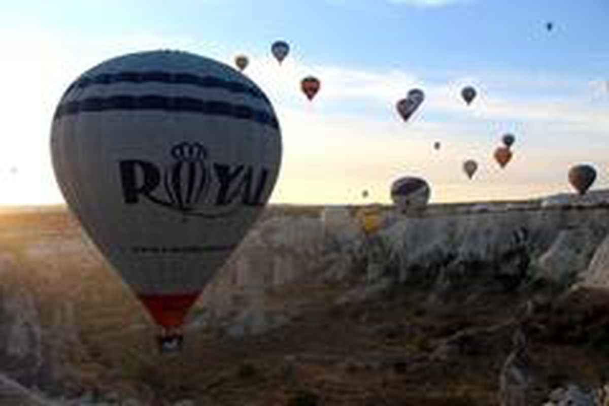 Kapadokya\'da balon turları iptal edildi