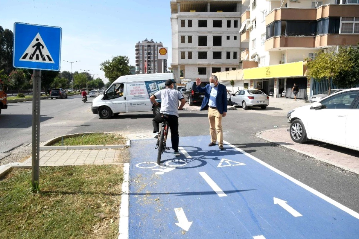Karalar: "Adana\'yı bisiklet yollarıyla donatıyoruz"