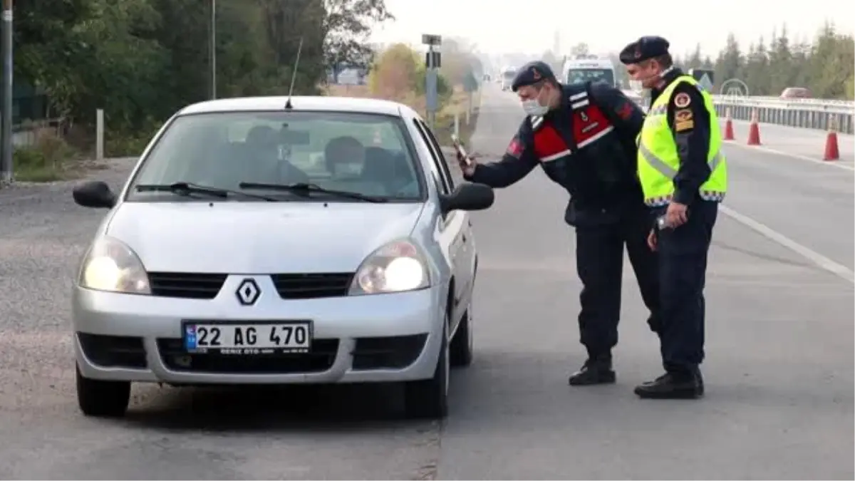 Karantinada olması gereken kişi trafik uygulamasında yakalandı