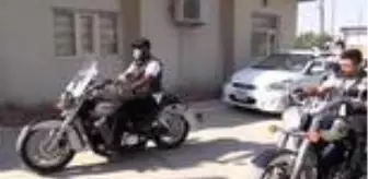 Son dakika haber! Kerkük'te motosiklet tutkunlarından kanser hastası çocuklara moral ziyareti