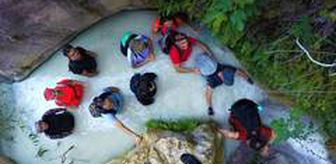 Keşfedilmeyi bekleyen Koyunlu Kanyonu havadan ve su altından görüntülendi
