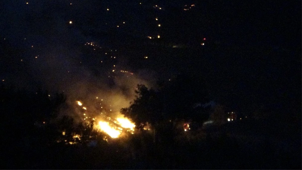 Son dakika! Kozan\'daki orman yangını kısmen kontrol altına alındı