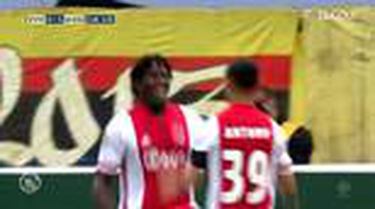 Lassina Traore\'nin VVV-Venlo\'ya Attığı Beş Gol