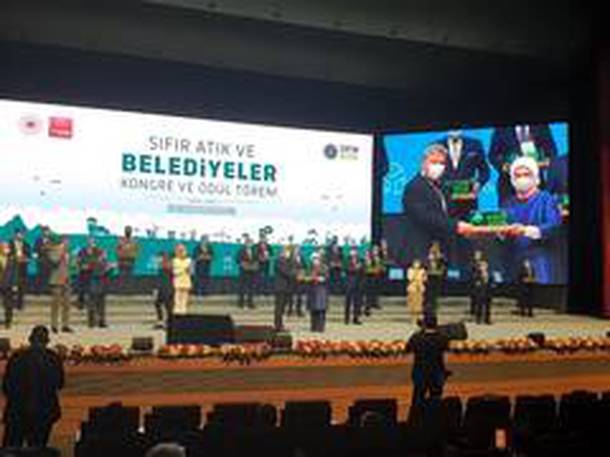 Melikgazi\'nin Sıfır Atık Projesi ve çalışmalar TBB tarafından ödüllendirildi