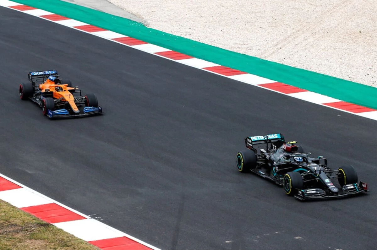 Mercedes-Benz ve Lewis Hamilton Portekiz\'de peşpeşe rekor kırdı