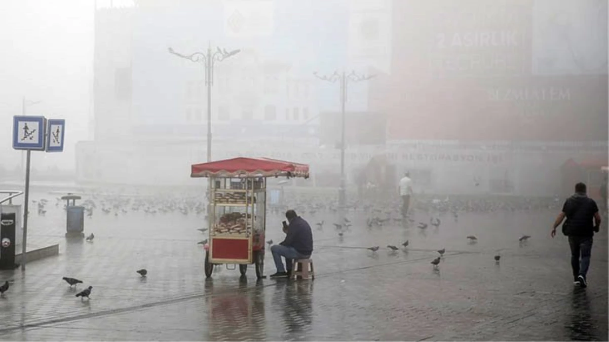 Meteoroloji uyardı: İstanbul\'da sisin ardından sağanak yağış geliyor