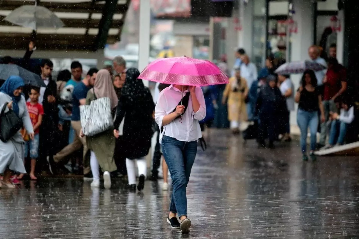 Meteorolojiden yağmur uyarısı