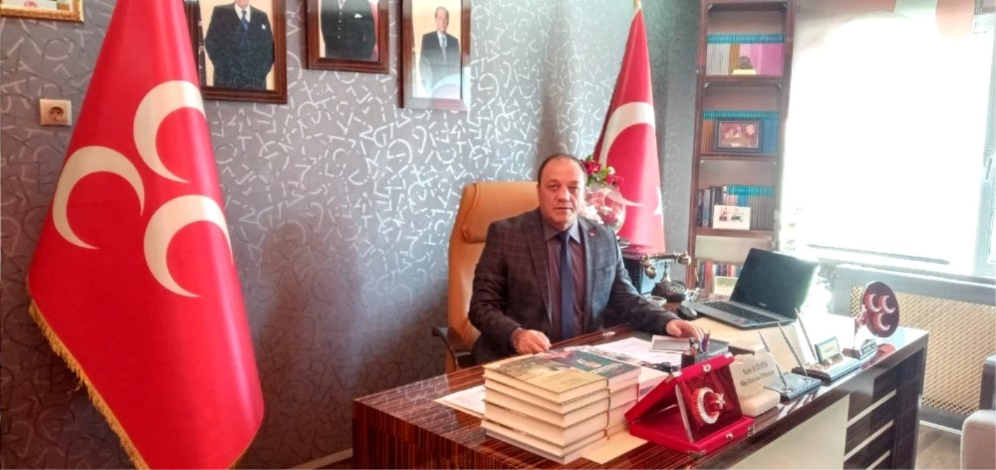 MHP Erzurum İl Başkanı Karataş\'tan Mevlid Kandili mesajı