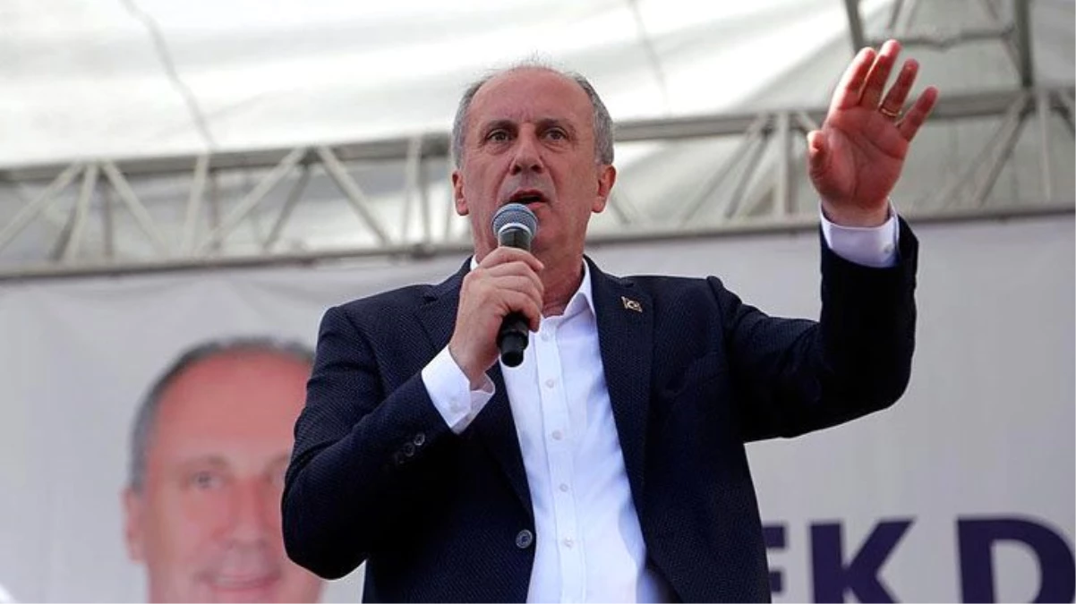 Muharrem İnce: Memleket Hareketi\'nin kurucularını bir iki gün içinde açıklayacağım