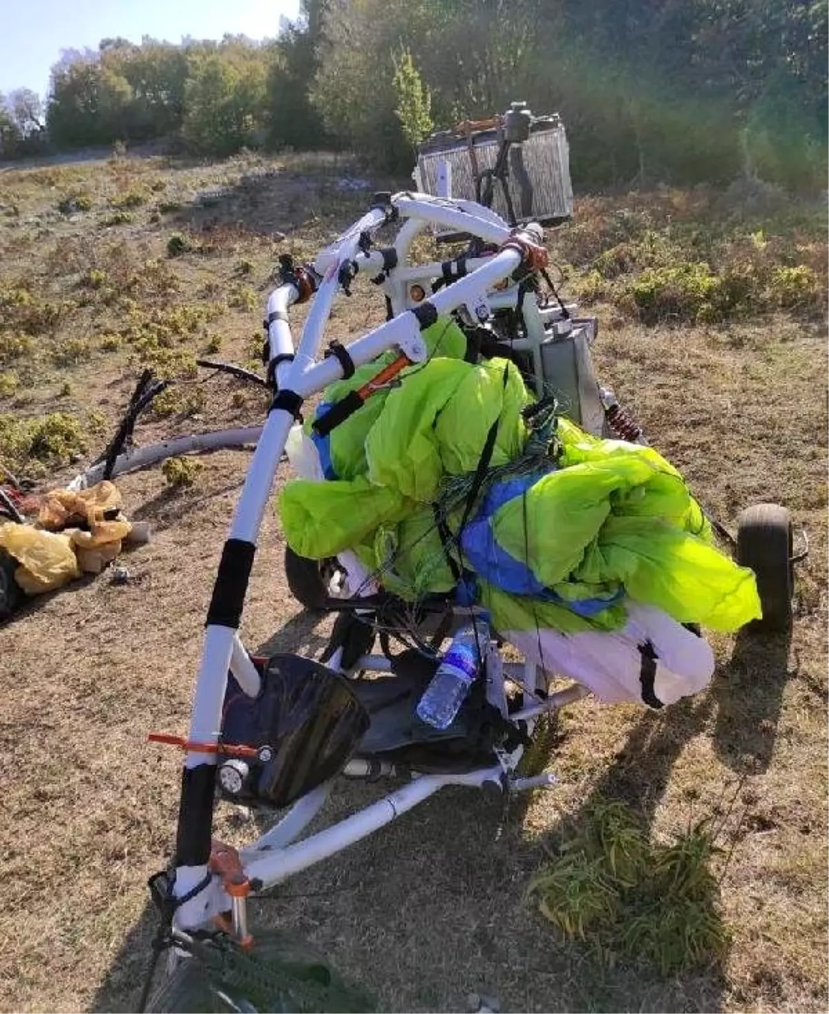 Son dakika haberi: PKK\'lı teröristler daha önce de \'paramotor\' ile saldırı girişiminde bulunmuştu