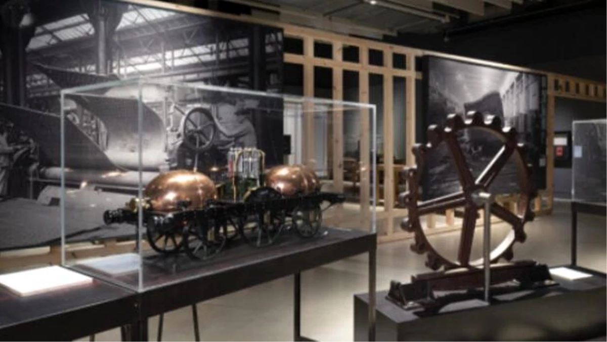 Rahmi M. Koç Müzesi\'den üç lokomotif Londra Bilim Müzesi\'ne misafir oldu