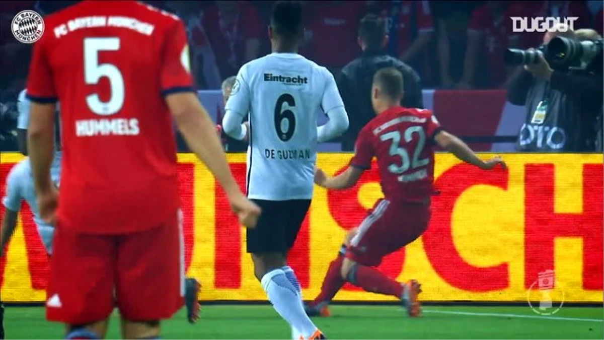 Robert Lewandowski\'nin Eintracht Frankfurt\'a Attığı Tüm Goller