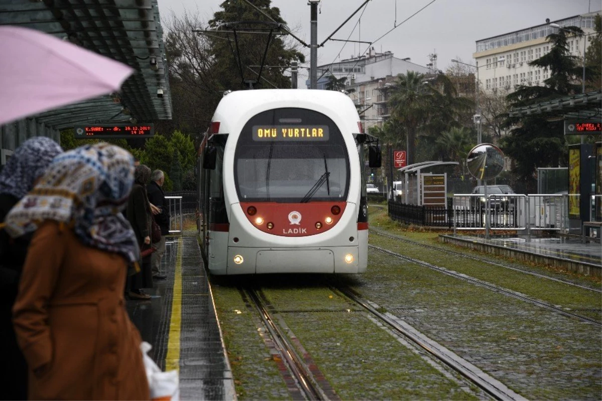 Samsun\'da Kovid-19 bulaş riskini azaltmak için toplu taşımada HES kodu uygulamasına geçiliyor