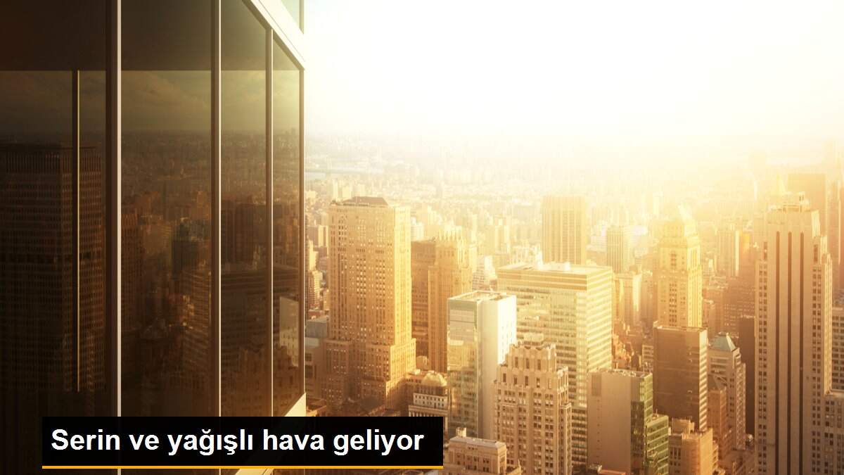 Meteorolojiden sağanak yağış uyarısı