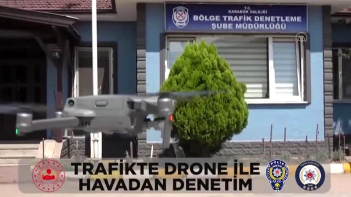 Türkiye genelinde drone tipi hava araçlarıyla denetim
