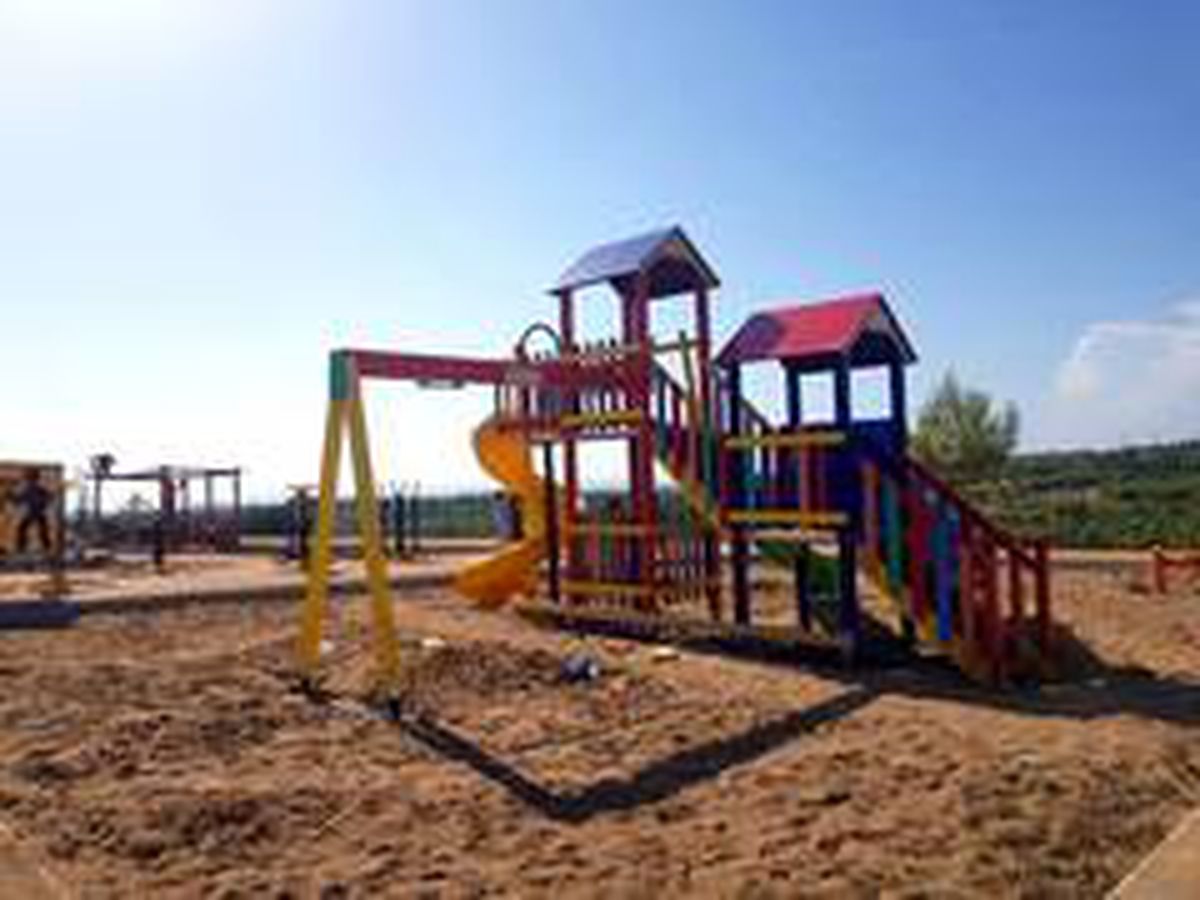 Uzunkale ve tilkilere modern park