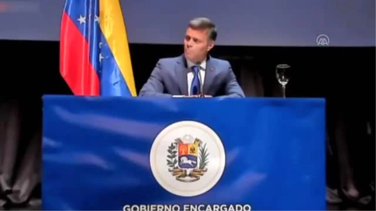 İspanya\'ya kaçan Venezuelalı muhalif lider Lopez: "Eşimin bile haberi yoktu"