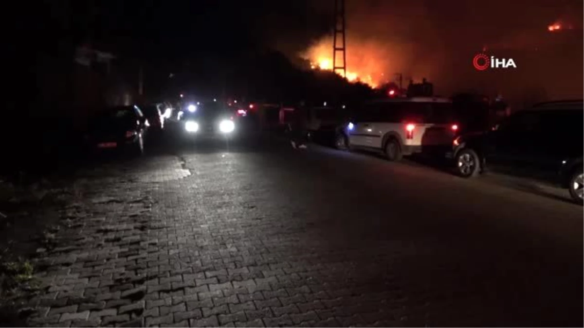 Son dakika haberleri | Yangının devam ettiği bölgede trafo bomba gibi patladı