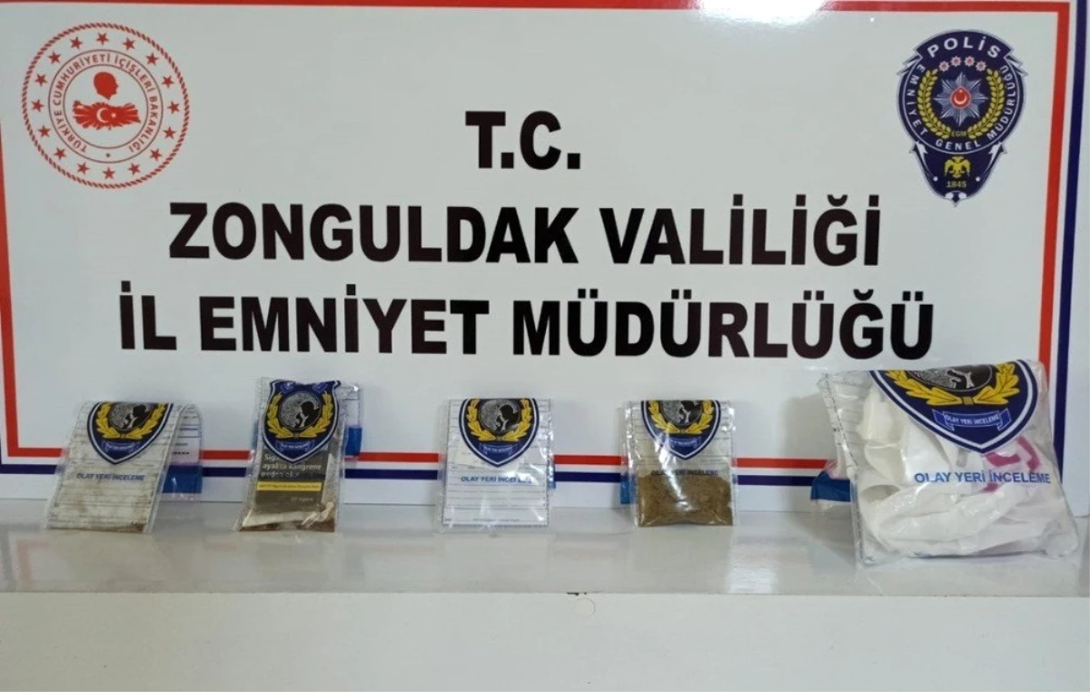 Son dakika 3. sayfa: Zonguldak\'ta uyuşturucu operasyonu: 3 tutuklu