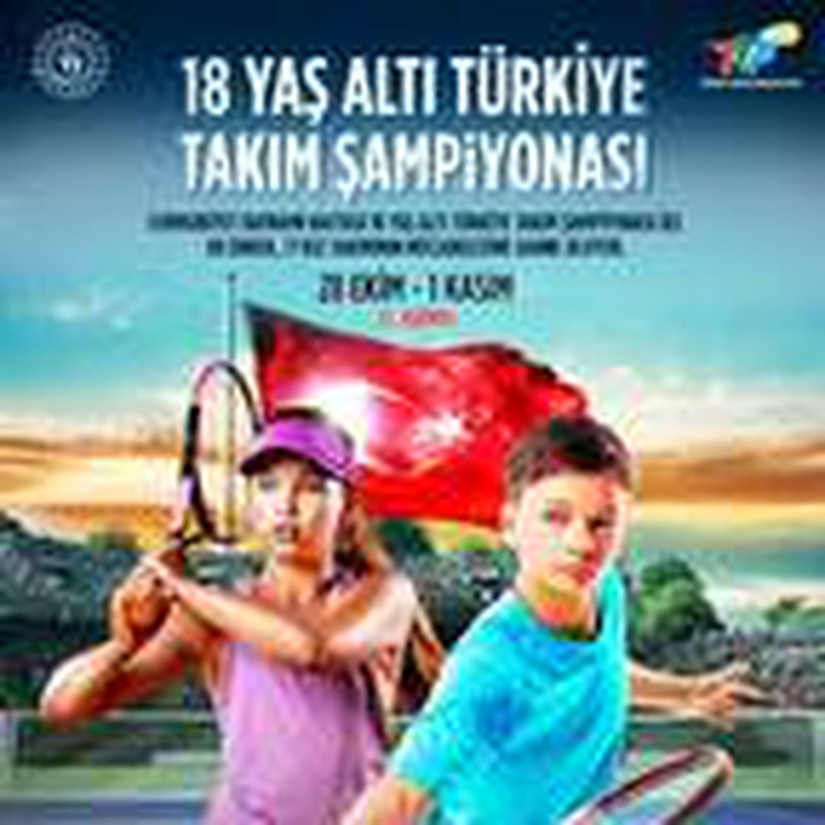 18 Yaş Altı Türkiye Tenis Takım Şampiyonası başladı