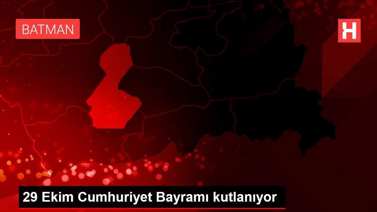 29 Ekim Cumhuriyet Bayramı kutlanıyor
