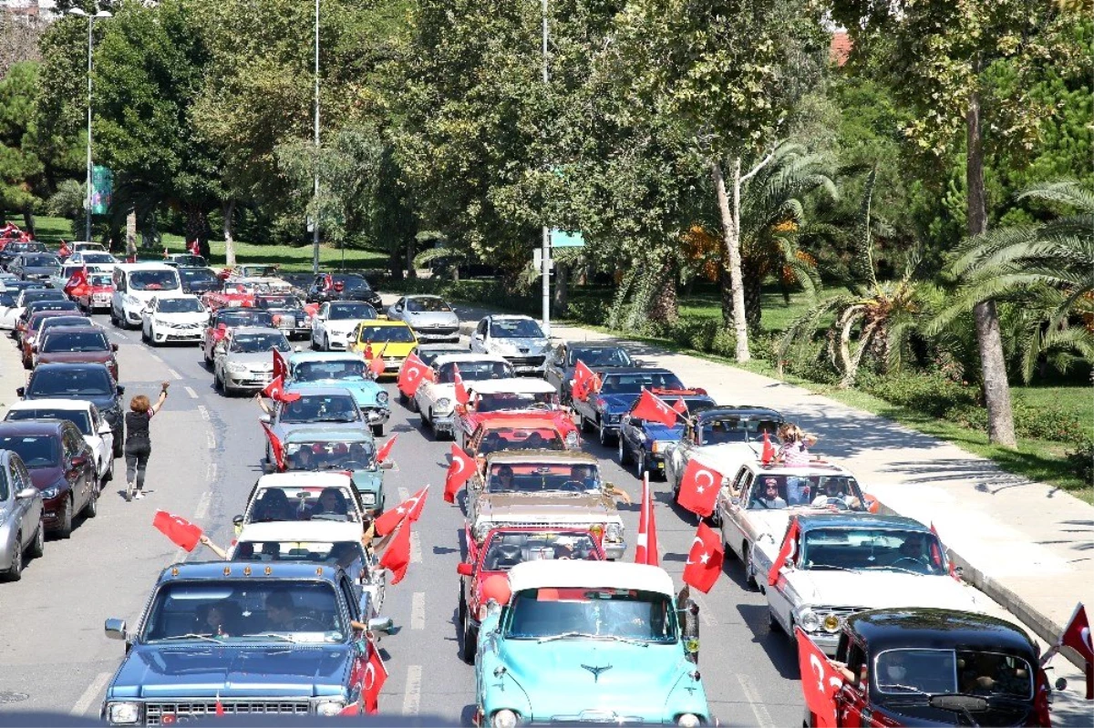 29 Ekim\'de Kadıköy\'de yürüyüş yerine araçlarla konvoy düzenlenecek