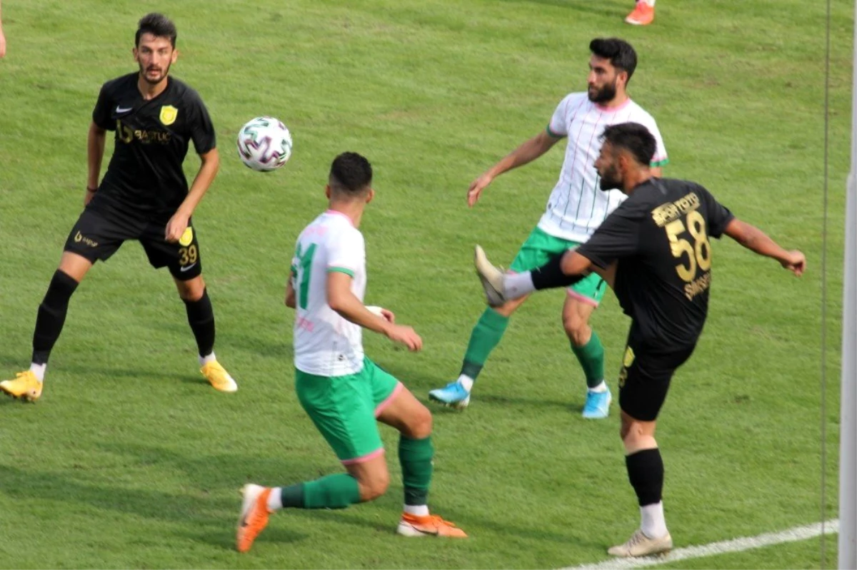 3. Lig: Osmaniyespor FK: 1 Isparta 32 Spor: 2