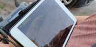 Adana'da dronlu denetimde sürücü ve yayalara veza