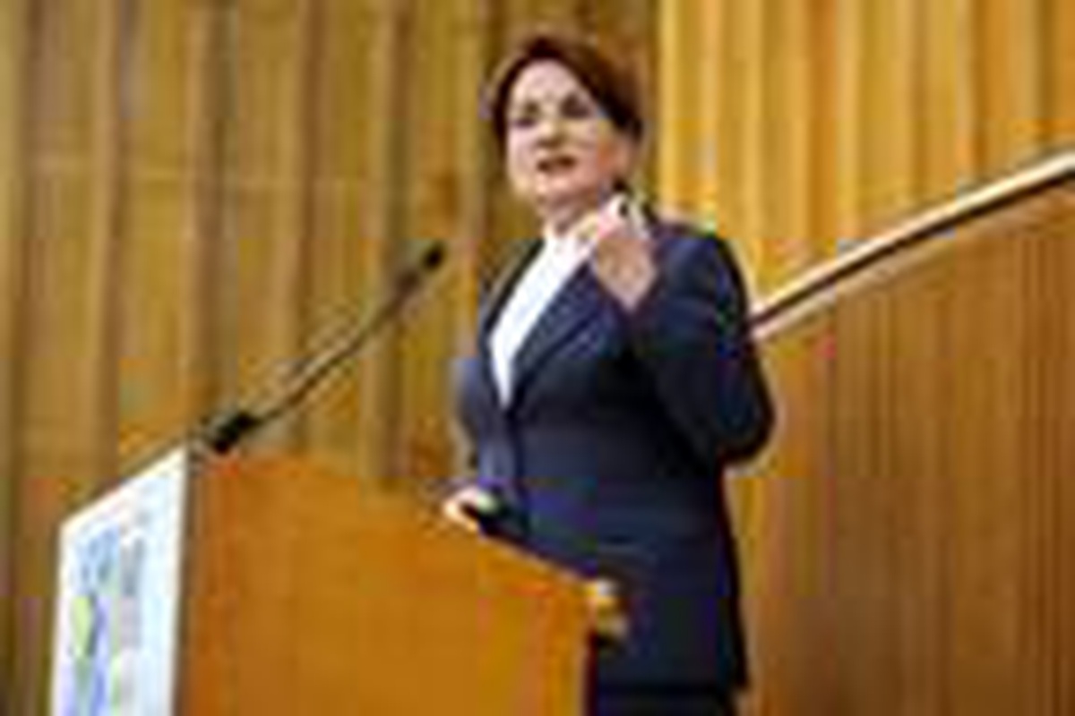Akşener: Macron\'u ve onun temsil ettiği bu barbar zihniyeti kınıyorum