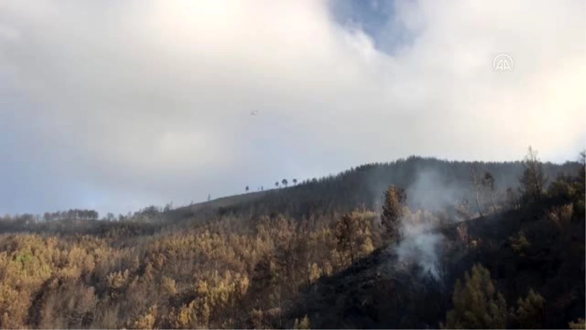 Son dakika haberi | Anamur\'daki yangından etkilenen vatandaşlar yaşadıklarını anlattı