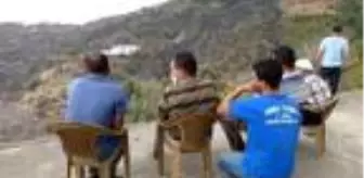 Anamur'daki orman yangınında 150 hektar alan zarar gördü (2)