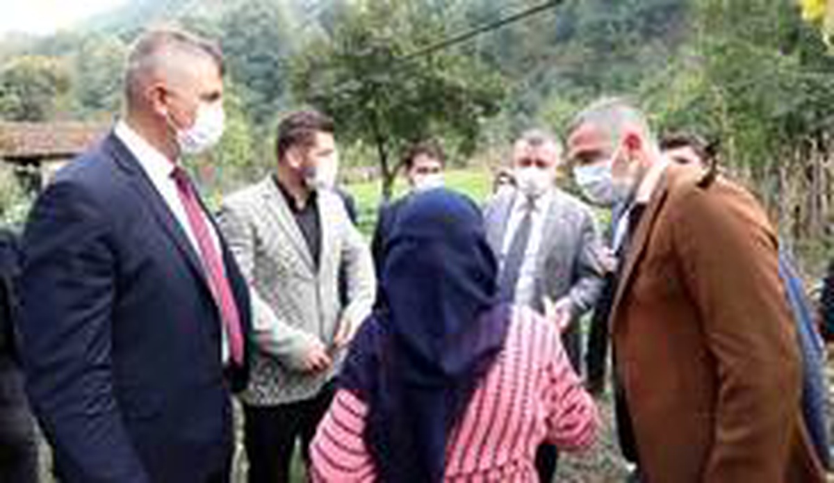Başkan Büyükakın\'dan kırsal mahallelere çıkarma