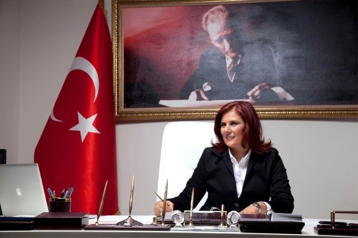 Başkan Çerçioğlu, "Cumhuriyet Bayramımız kutlu olsun"