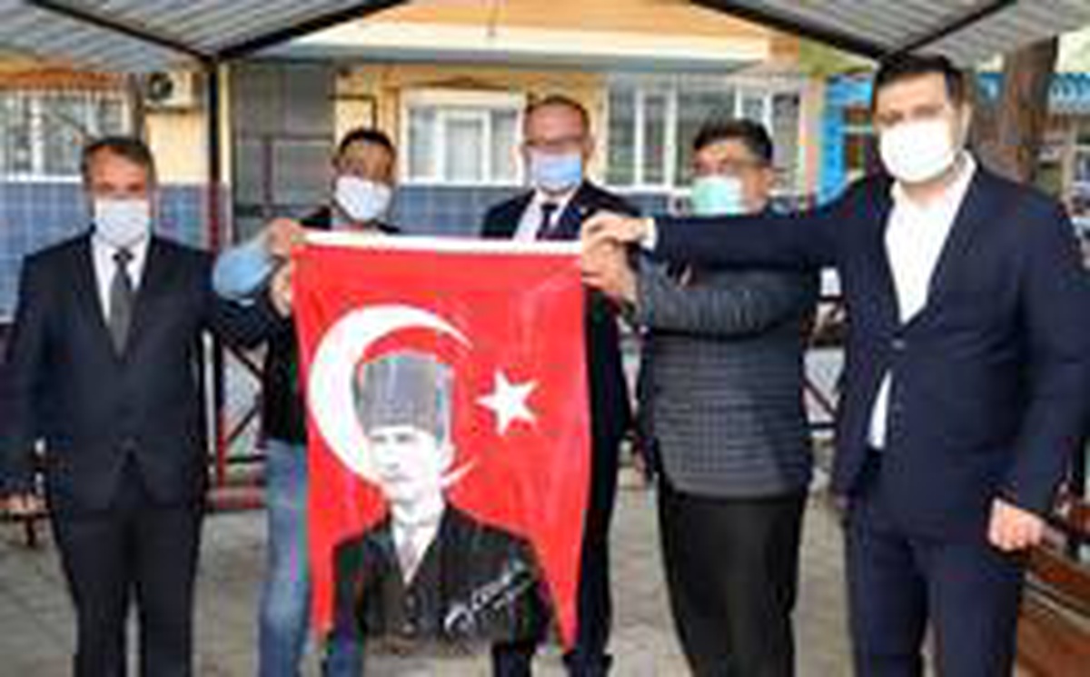 Başkan Çetin Akın\'dan Cumhuriyet Bayramı hediyesi