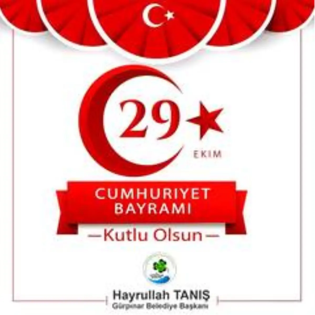 Başkan Tanış\'tan Cumhuriyet Bayramı mesajı